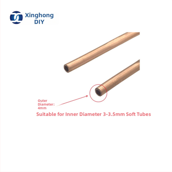 XHDIY лаптоп радиатор с плоска медна тръба за водно охлаждане