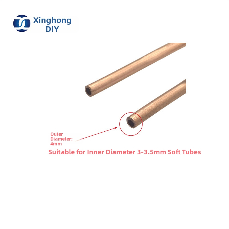 XHDIY лаптоп радиатор с плоска медна тръба за водно охлаждане