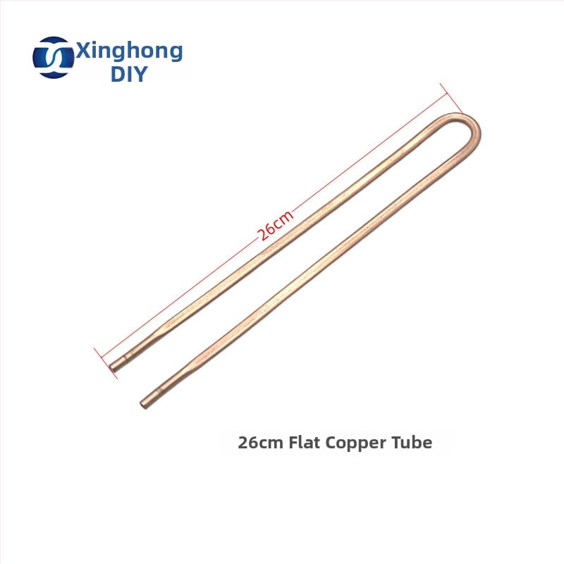 XHDIY лаптоп радиатор с плоска медна тръба за водно охлаждане