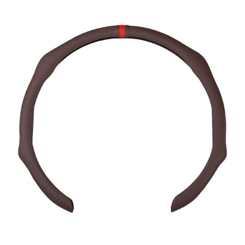 Geshuo husă de volan din piele, pentru toate sezoanele, potrivire universală