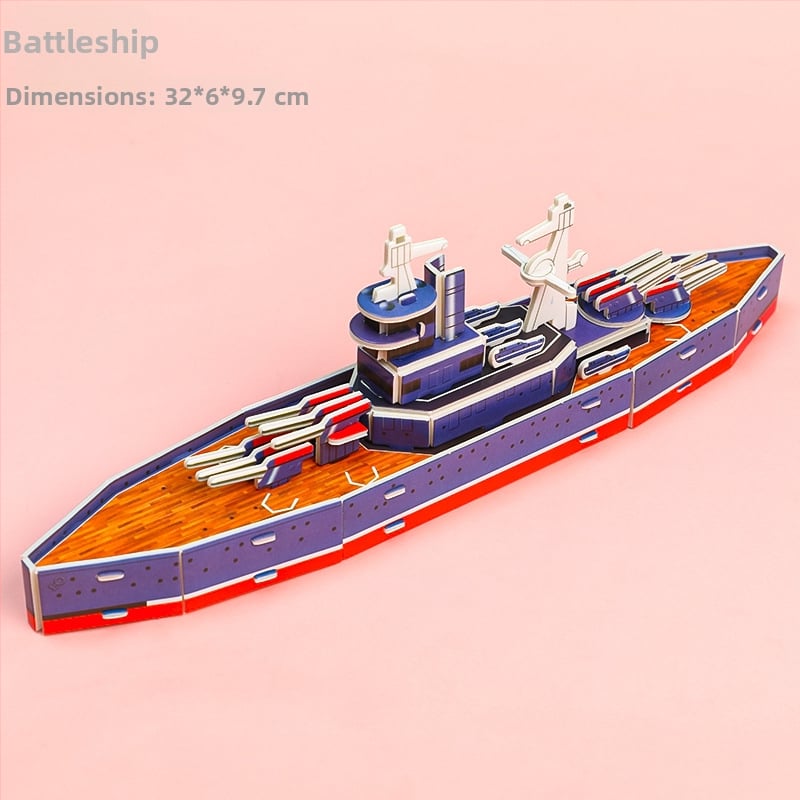 Αφρώδης 3D παζλ κάρτα για παιδιά 4–6 ετών, DIY εκπαιδευτικό παζλ με προσαρμογή λογοτύπου