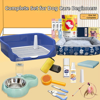 Bird pet σετ τουαλέτας σκύλου — πλαστικό, ολοκληρωμένο σετ εκπαίδευσης για αρχάριους