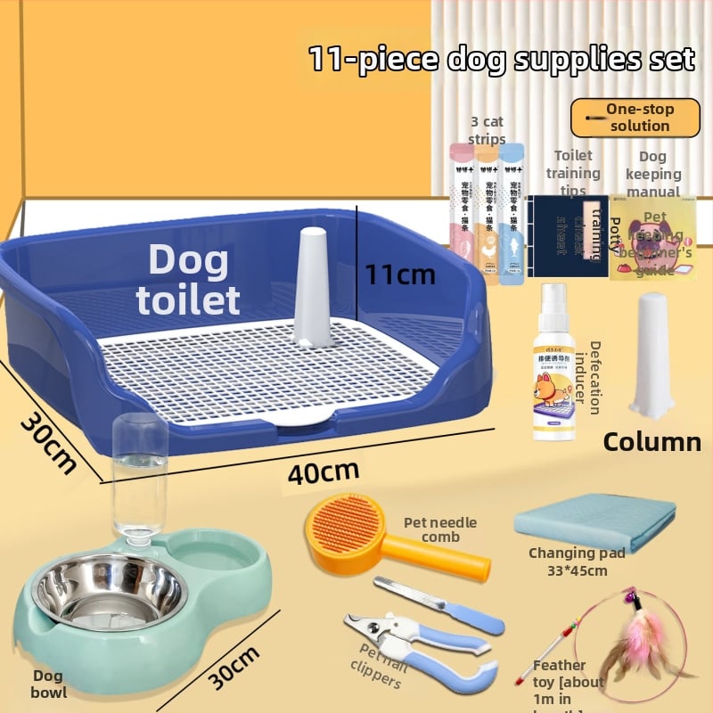 Bird pet σετ τουαλέτας σκύλου — πλαστικό, ολοκληρωμένο σετ εκπαίδευσης για αρχάριους