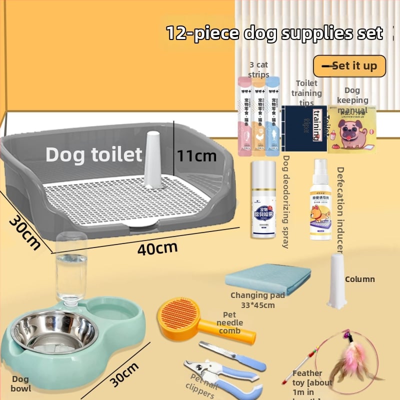 Bird pet σετ τουαλέτας σκύλου — πλαστικό, ολοκληρωμένο σετ εκπαίδευσης για αρχάριους