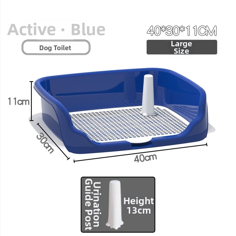 Bird pet σετ τουαλέτας σκύλου — πλαστικό, ολοκληρωμένο σετ εκπαίδευσης για αρχάριους