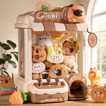 Smart Brain Μηχανή Αρπαγής Παιχνιδιών — Πλαστική Κατασκευή, Διαδραστικό Εσωτερικό Παιχνίδι για Ηλικίες 14 και άνω