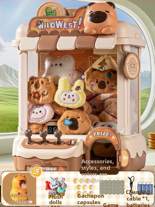 Smart Brain Μηχανή Αρπαγής Παιχνιδιών — Πλαστική Κατασκευή, Διαδραστικό Εσωτερικό Παιχνίδι για Ηλικίες 14 και άνω