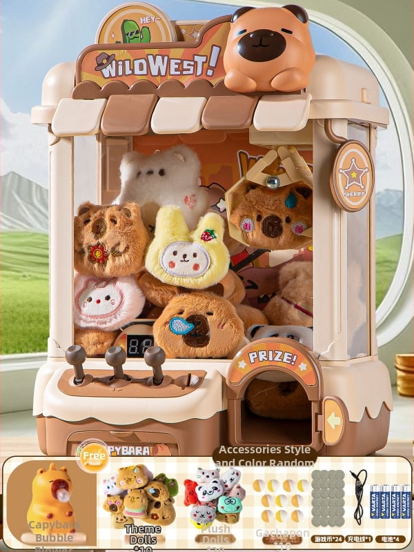 Smart Brain Μηχανή Αρπαγής Παιχνιδιών — Πλαστική Κατασκευή, Διαδραστικό Εσωτερικό Παιχνίδι για Ηλικίες 14 και άνω