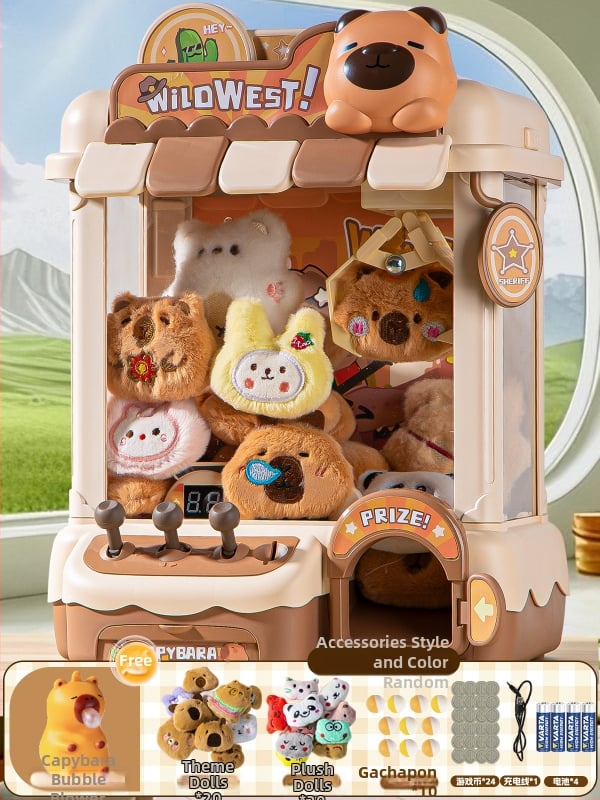 Smart Brain Μηχανή Αρπαγής Παιχνιδιών — Πλαστική Κατασκευή, Διαδραστικό Εσωτερικό Παιχνίδι για Ηλικίες 14 και άνω