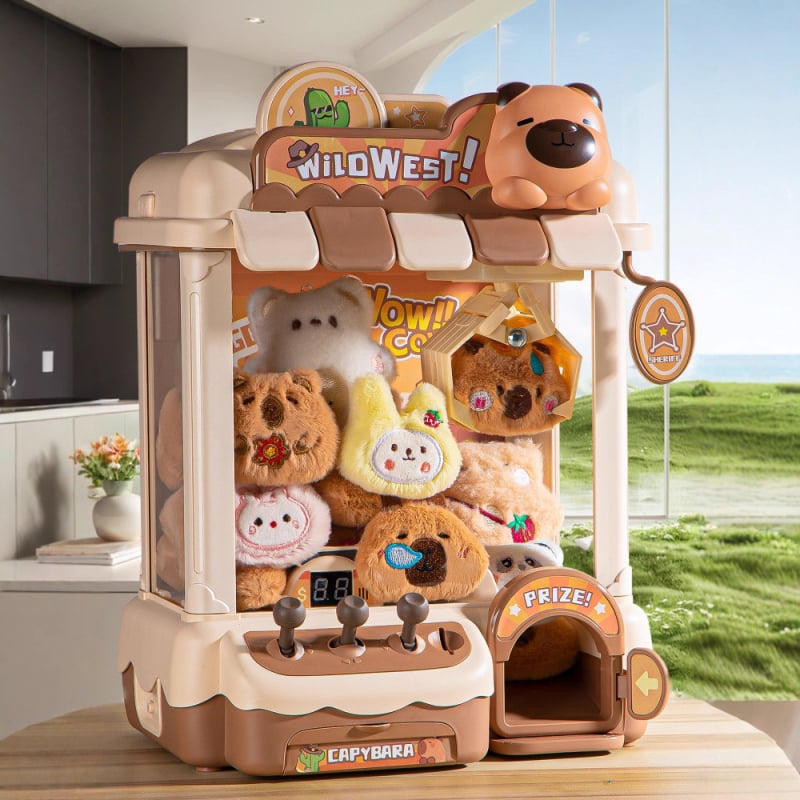 Smart Brain Μηχανή Αρπαγής Παιχνιδιών — Πλαστική Κατασκευή, Διαδραστικό Εσωτερικό Παιχνίδι για Ηλικίες 14 και άνω