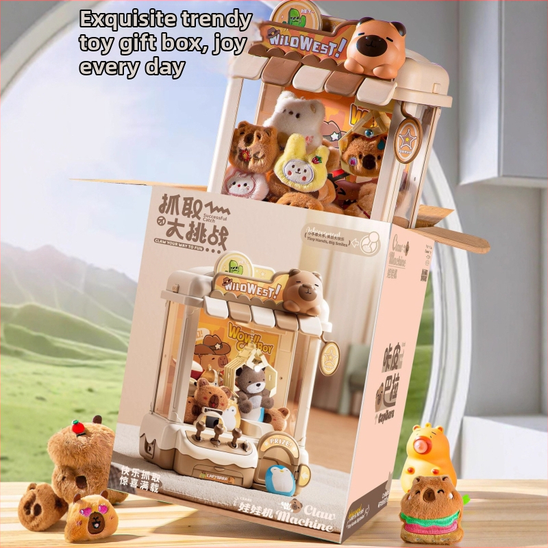 Smart Brain Ķepu Mašīna Rotaļlietām — plastmasa konstrukcija, interaktīva iekšējā spēle, vecums 14+