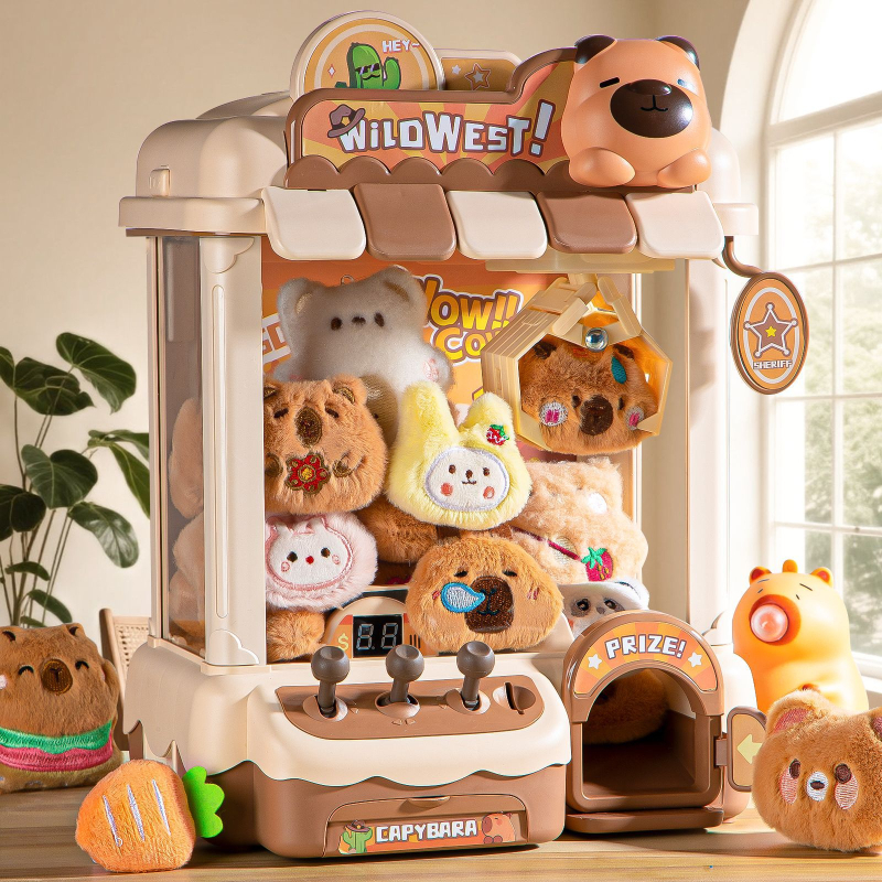 Smart Brain Μηχανή Αρπαγής Παιχνιδιών — Πλαστική Κατασκευή, Διαδραστικό Εσωτερικό Παιχνίδι για Ηλικίες 14 και άνω