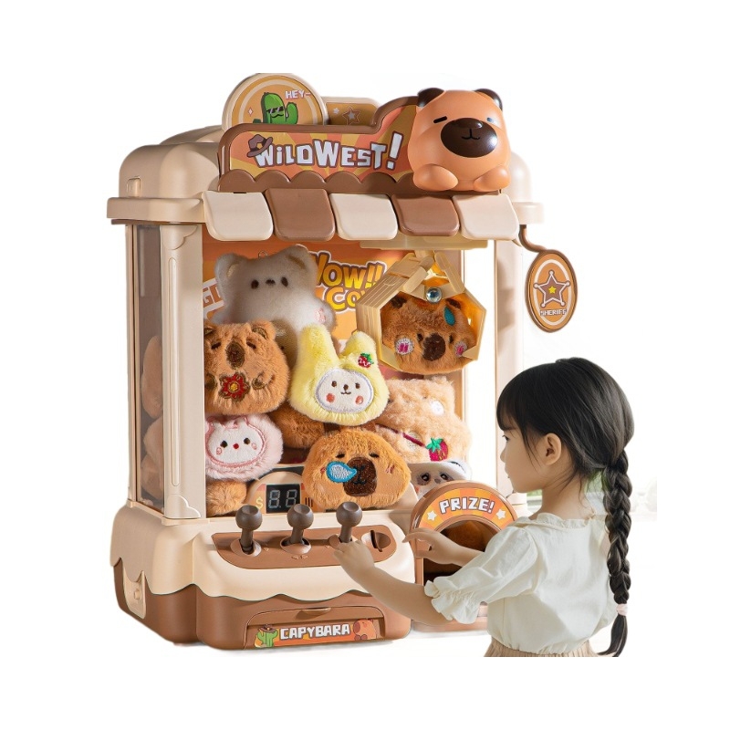 Smart Brain Μηχανή Αρπαγής Παιχνιδιών — Πλαστική Κατασκευή, Διαδραστικό Εσωτερικό Παιχνίδι για Ηλικίες 14 και άνω