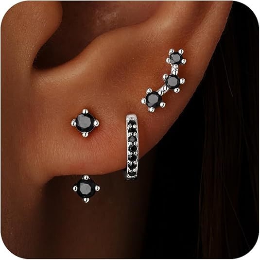 Cercei din cupru placat cu aur, design geometric, știfturi din oțel, finisaj electroplakat — stil casual, pentru femei