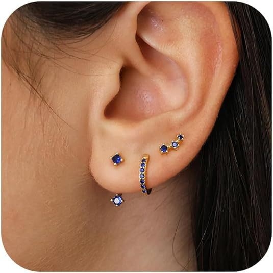 Cercei din cupru placat cu aur, design geometric, știfturi din oțel, finisaj electroplakat — stil casual, pentru femei