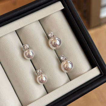 Cercei din cupru, placare electrolitică, știfturi din oțel inoxidabil, stil All-Match, pentru femei