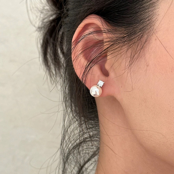 Cercei din cupru, placare electrolitică, știfturi din oțel inoxidabil, stil All-Match, pentru femei