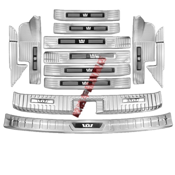 Placă de prag pentru Toyota Crown Lu Fang și Highlander, 2022–2024