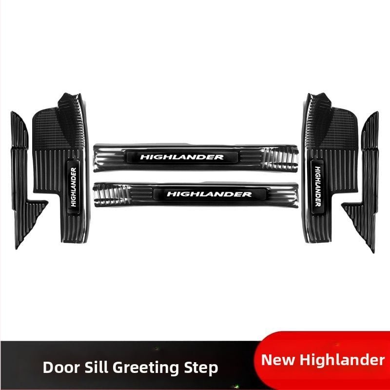 Durvju sliekšņa plākšņa Toyota Crown Lu Fang un Highlander, 2022–2024