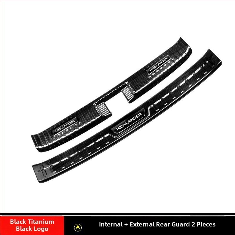 Durvju sliekšņa plākšņa Toyota Crown Lu Fang un Highlander, 2022–2024