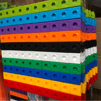 Naughty Boy ABS πλαστικά οικοδομικά μπλοκ για παιδιά 4–6 ετών, γνωστικά domino τύπου μπλοκ, 50–100 τεμάχια σε συσκευασία με δίχτυ