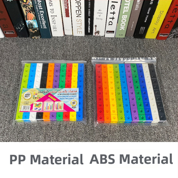 Naughty Boy ABS πλαστικά οικοδομικά μπλοκ για παιδιά 4–6 ετών, γνωστικά domino τύπου μπλοκ, 50–100 τεμάχια σε συσκευασία με δίχτυ