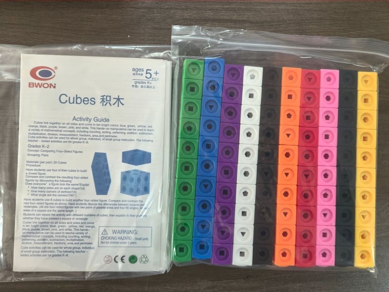 Naughty Boy ABS πλαστικά οικοδομικά μπλοκ για παιδιά 4–6 ετών, γνωστικά domino τύπου μπλοκ, 50–100 τεμάχια σε συσκευασία με δίχτυ