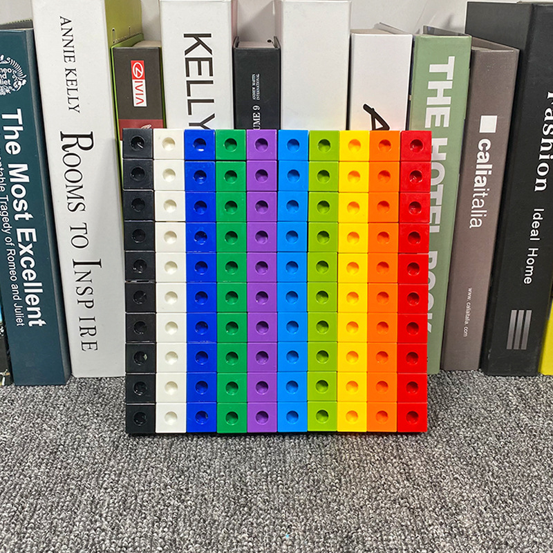 Naughty Boy ABS πλαστικά οικοδομικά μπλοκ για παιδιά 4–6 ετών, γνωστικά domino τύπου μπλοκ, 50–100 τεμάχια σε συσκευασία με δίχτυ