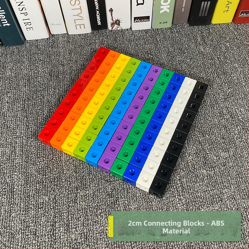 Naughty Boy ABS πλαστικά οικοδομικά μπλοκ για παιδιά 4–6 ετών, γνωστικά domino τύπου μπλοκ, 50–100 τεμάχια σε συσκευασία με δίχτυ