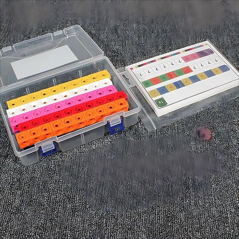 Naughty Boy ABS πλαστικά οικοδομικά μπλοκ για παιδιά 4–6 ετών, γνωστικά domino τύπου μπλοκ, 50–100 τεμάχια σε συσκευασία με δίχτυ