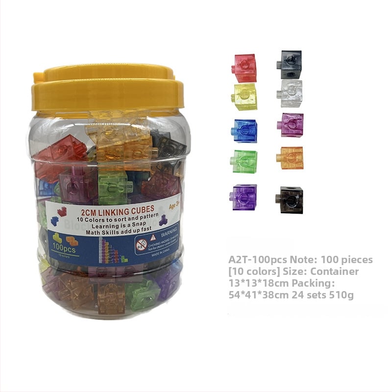 Naughty Boy ABS πλαστικά οικοδομικά μπλοκ για παιδιά 4–6 ετών, γνωστικά domino τύπου μπλοκ, 50–100 τεμάχια σε συσκευασία με δίχτυ