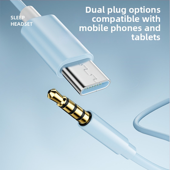 Xingpu Rui Y04 iekšējās auss vadu austiņas, inline spraudnis, vienkāršs stils