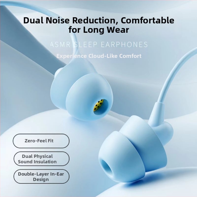 Xingpu Rui Y04 iekšējās auss vadu austiņas, inline spraudnis, vienkāršs stils