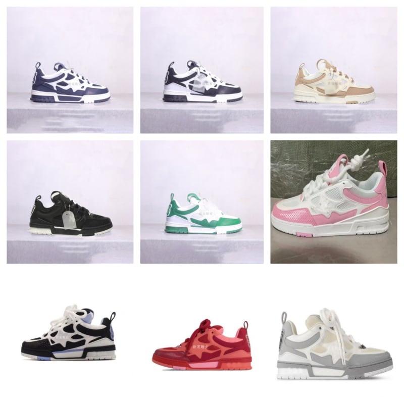 Kedai su apvalia nosimi, viršus iš natūralios odos, polka taškų raštas, žemas kulkšnies aukštis, gumos padas