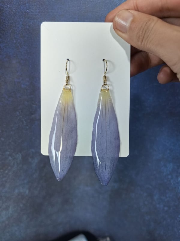 Обеци - Сплав, електроплакиране, пасторален стил, свежи и сладки, пролет 2025 (Сплав • електроплакиране • пасторален стил • свежи и сладки • пролет 2025)