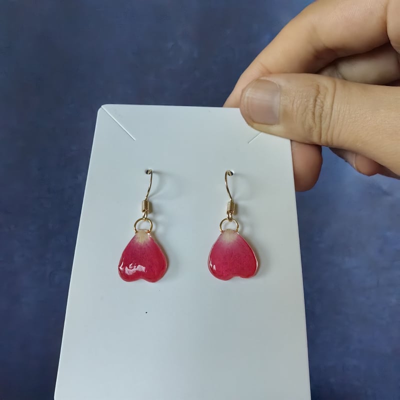 Обеци - Сплав, електроплакиране, пасторален стил, свежи и сладки, пролет 2025 (Сплав • електроплакиране • пасторален стил • свежи и сладки • пролет 2025)