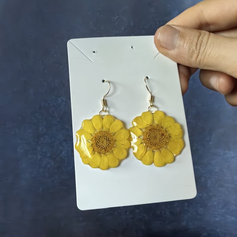 Обеци - Сплав, електроплакиране, пасторален стил, свежи и сладки, пролет 2025 (Сплав • електроплакиране • пасторален стил • свежи и сладки • пролет 2025)