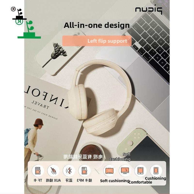 Spēļu austiņas B-01S, vadu un bezvadu, 3,5 mm savienotājs, HiFi skaņa, Esports stils