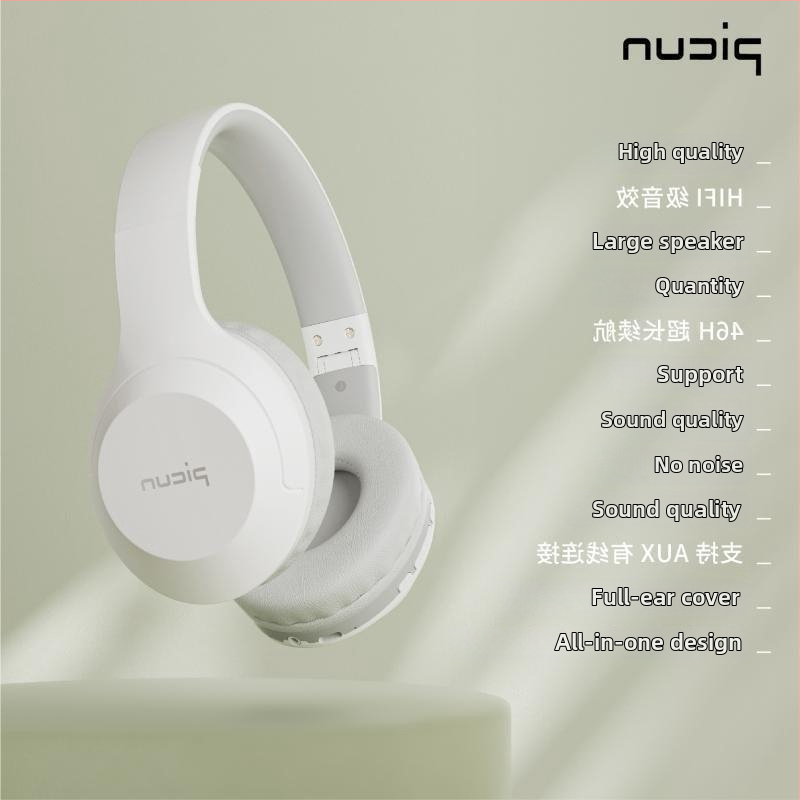 Spēļu austiņas B-01S, vadu un bezvadu, 3,5 mm savienotājs, HiFi skaņa, Esports stils