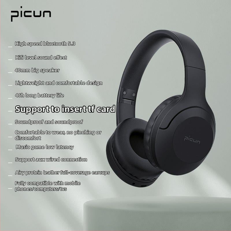 Spēļu austiņas B-01S, vadu un bezvadu, 3,5 mm savienotājs, HiFi skaņa, Esports stils