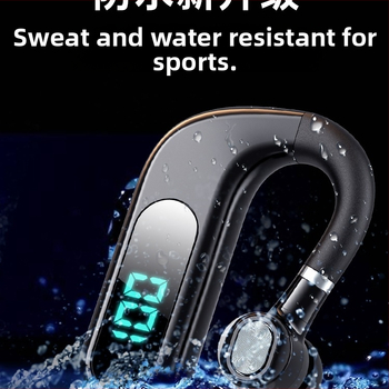 Bluetooth ausu klausule ar ausu āķi, stereo, Huawei čipsets, Bluetooth 2.0, līdz 4 stundām darbības laiks