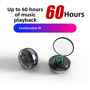 Sisekõrv Bluetooth kõrvaklapp — mono, IPX4, Bluetooth 5.3, 5 m ulatus, tööaeg üle 8 tunni