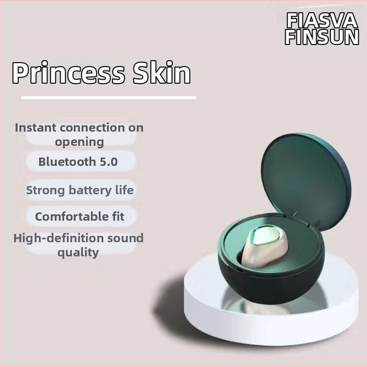 Sisekõrv Bluetooth kõrvaklapp — mono, IPX4, Bluetooth 5.3, 5 m ulatus, tööaeg üle 8 tunni