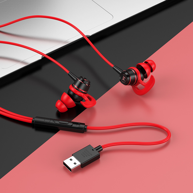 ACZ G4 in-ear spēļu austiņas, vadu, 3,5 mm L-veida spraudnis, mikrofons, 20–2000 Hz