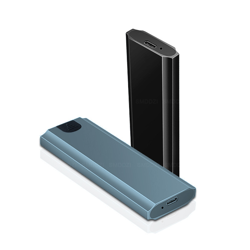 M.2 SSD dėžutė NVMe/NGFF/SATA, aliuminio lydinio korpusas, palaiko iki 2TB, duomenų perdavimo greitis 10Gbps/5Gbps