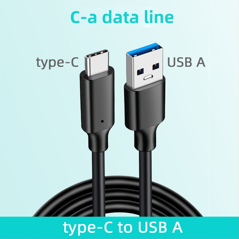 M.2 SSD dėžutė NVMe/NGFF/SATA, aliuminio lydinio korpusas, palaiko iki 2TB, duomenų perdavimo greitis 10Gbps/5Gbps