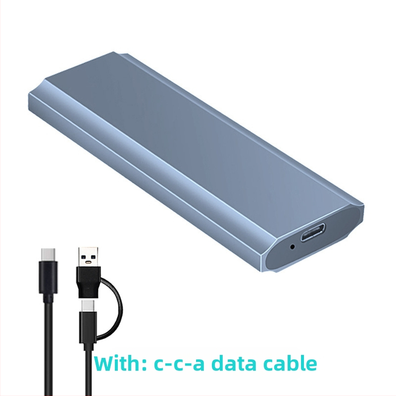 M.2 SSD dėžutė NVMe/NGFF/SATA, aliuminio lydinio korpusas, palaiko iki 2TB, duomenų perdavimo greitis 10Gbps/5Gbps