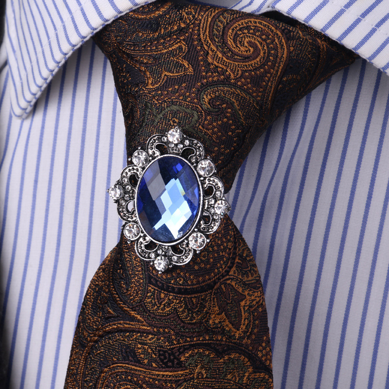 Kaelarih m – Hongkongi stiil, krae klips, ametlik ülikonna aksessuaar (Materjal: Muu; Stiil: Muu, Paar stiil; Toote kood: f130)