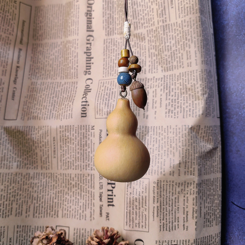 Privjesak za telefon i ključeve – nehrđajući čelik, ručno pleteno, proljeće 2025, prirodni stil, auto ukrasi