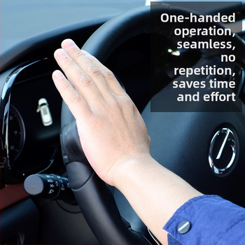 Ενισχυτής μπάλας τιμονιού για αυτοκίνητα και βαν – NOPON, PA+F, 0,15 kg (Χωρίς λογότυπο)